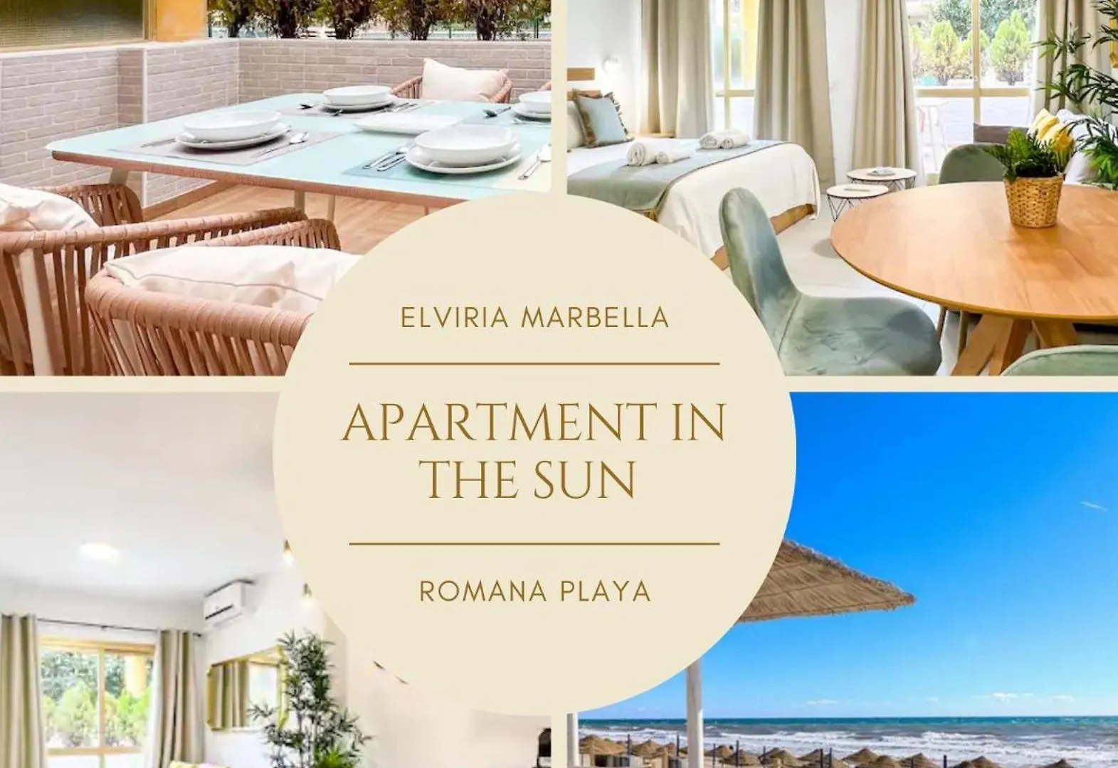 Oleholidays 201 Romana Playa Junto Al Mar Marbella Apartment